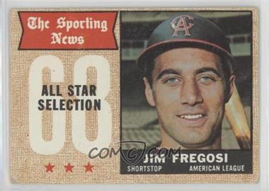 1968 Topps - [Base] #367 - Sporting News All-Stars - Jim Fregosi