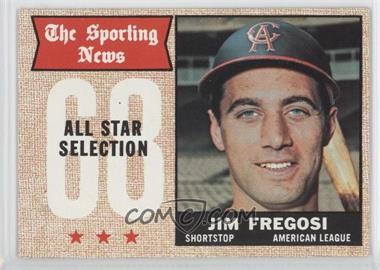 1968 Topps - [Base] #367 - Sporting News All-Stars - Jim Fregosi