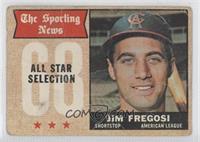 Sporting News All-Stars - Jim Fregosi [COMC RCR Poor]