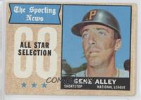 Sporting News All-Stars - Gene Alley [Good to VG‑EX]