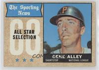 Sporting News All-Stars - Gene Alley [Good to VG‑EX]