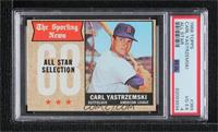 Sporting News All-Stars - Carl Yastrzemski [PSA 4 VG‑EX]