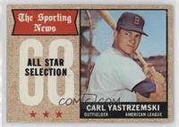Sporting News All-Stars - Carl Yastrzemski [Poor to Fair]