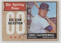 The Sporting News All Star Selection - Carl Yastrzemski