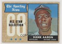 Sporting News All-Stars - Hank Aaron