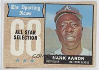 Sporting News All-Stars - Hank Aaron