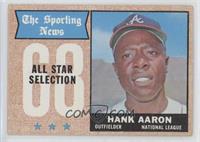 Sporting News All-Stars - Hank Aaron [Good to VG‑EX]