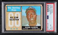 Sporting News All-Stars - Hank Aaron [PSA 6 EX‑MT]