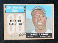 Sporting News All-Stars - Hank Aaron [Poor to Fair]