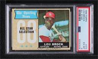 Sporting News All-Stars - Lou Brock [PSA 6 EX‑MT]