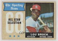 Sporting News All-Stars - Lou Brock