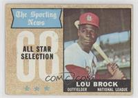 Sporting News All-Stars - Lou Brock [Good to VG‑EX]