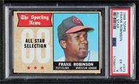 Sporting News All-Stars - Frank Robinson [PSA 6 EX‑MT]