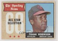 Sporting News All-Stars - Frank Robinson [Poor to Fair]