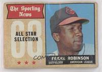 Sporting News All-Stars - Frank Robinson [Poor to Fair]