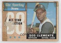 Sporting News All-Stars - Roberto Clemente (Called Bob On Card) [Poor to&n…