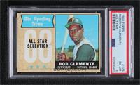 Sporting News All-Stars - Roberto Clemente (Called Bob On Card) [PSA 6&nbs…