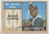 Sporting News All-Stars - Roberto Clemente (Called Bob On Card)