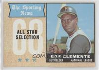 Sporting News All-Stars - Roberto Clemente (Called Bob On Card)