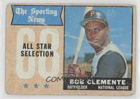Sporting News All-Stars - Roberto Clemente (Called Bob On Card) [Poor to&n…