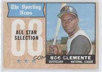 Sporting News All-Stars - Roberto Clemente (Called Bob On Card) [Good to&n…