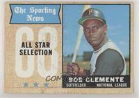 Sporting News All-Stars - Roberto Clemente (Called Bob On Card) [Good to&n…