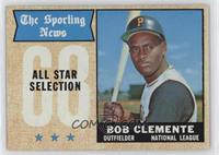 Sporting News All-Stars - Roberto Clemente (Called Bob On Card)