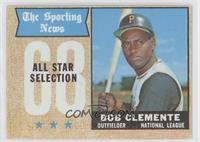 Sporting News All-Stars - Roberto Clemente (Called Bob On Card)