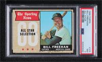 Sporting News All-Stars - Bill Freehan [PSA 7 NM]