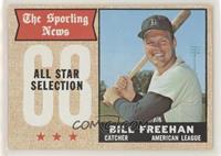 Sporting News All-Stars - Bill Freehan