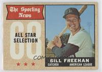 Sporting News All-Stars - Bill Freehan