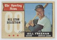 Sporting News All-Stars - Bill Freehan [Good to VG‑EX]