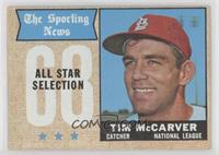 Sporting News All-Stars - Tim McCarver [Good to VG‑EX]