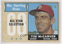 The Sporting News All Star Selection - Tim McCarver