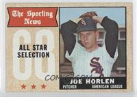 Sporting News All-Stars - Joe Horlen