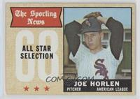 Sporting News All-Stars - Joe Horlen