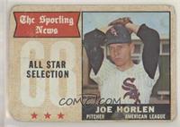 Sporting News All-Stars - Joe Horlen [Poor to Fair]