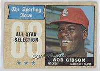 Sporting News All-Stars - Bob Gibson [Poor to Fair]