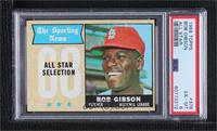 Sporting News All-Stars - Bob Gibson [PSA 6 EX‑MT]