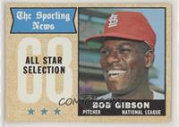 Sporting News All-Stars - Bob Gibson
