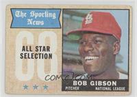 Sporting News All-Stars - Bob Gibson [Good to VG‑EX]