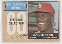 Sporting News All-Stars - Bob Gibson