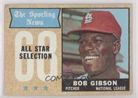 Sporting News All-Stars - Bob Gibson [Good to VG‑EX]