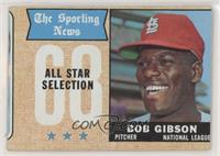 Sporting News All-Stars - Bob Gibson [Good to VG‑EX]