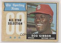 Sporting News All-Stars - Bob Gibson