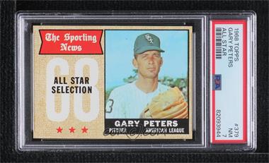 1968 Topps - [Base] #379 - Sporting News All-Stars - Gary Peters [PSA 7 NM]