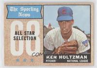 Sporting News All-Stars - Ken Holtzman