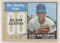 Sporting News All-Stars - Ken Holtzman