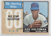 Sporting News All-Stars - Ken Holtzman [Good to VG‑EX]