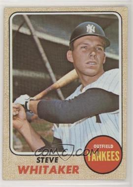 1968 Topps - [Base] #383 - Steve Whitaker